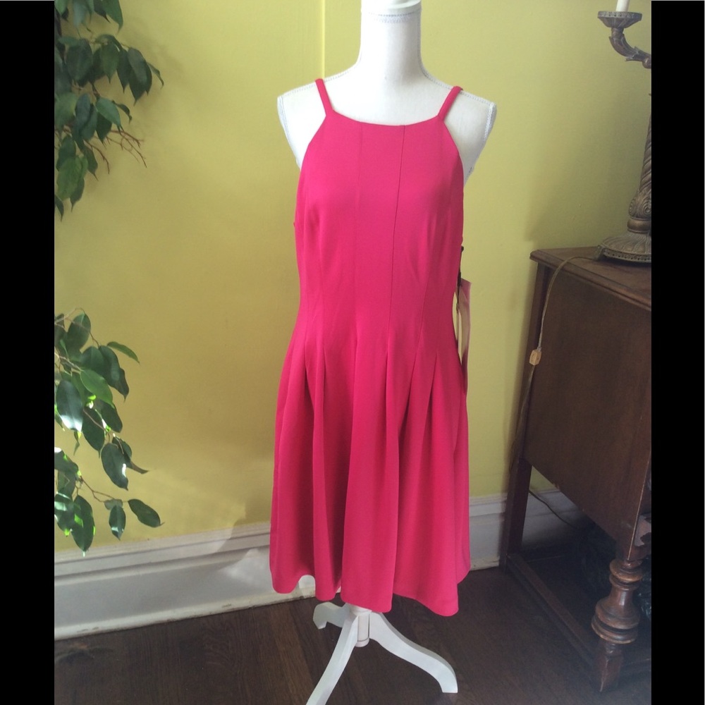 Calvin Klein Pink Midi Dress